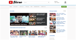 Desktop Screenshot of fiirso.com