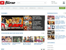Tablet Screenshot of fiirso.com